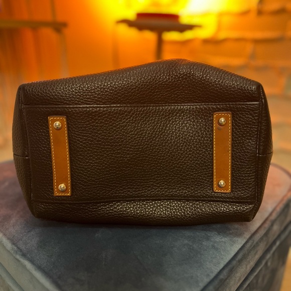 Dooney & Bourke Rich Chocolate Hobo Bag - Picture 5 of 7